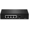 Switch di rete unmanaged Trendnet TEG-S51SFP