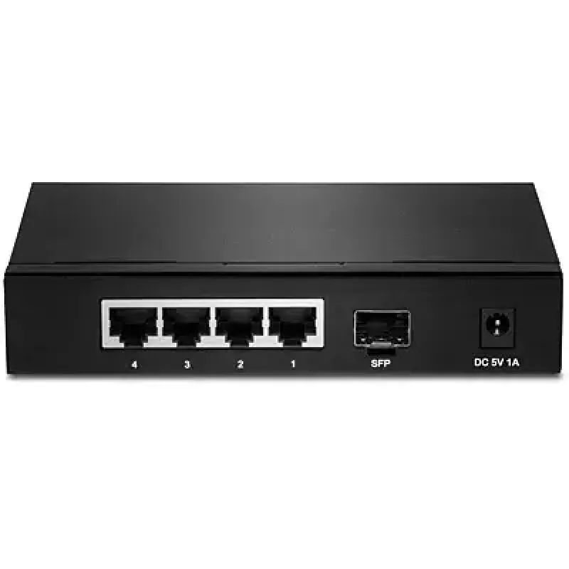 Switch di rete unmanaged Trendnet TEG-S51SFP