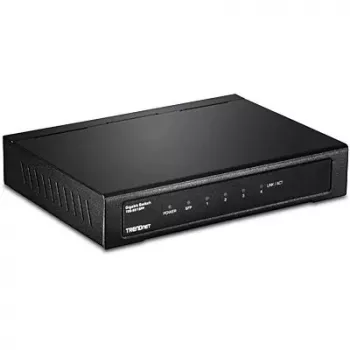 Switch di rete unmanaged Trendnet TEG-S51SFP