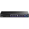 TRENDnet TEG-S591 switch Ethernet unmanaged 8 porte 2,5G, 100/1000/2500, 60 Gbit/s, tabella MAC 4000, montabile a parete