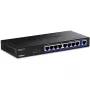 TRENDnet TEG-S591 switch Ethernet unmanaged 8 porte 2,5G, 100/1000/2500, 60 Gbit/s, tabella MAC 4000, montabile a parete