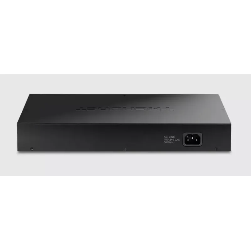 Switch unmanaged Trendnet TEG-S7102 10G Ethernet 8 porte nero