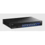 Switch unmanaged Trendnet TEG-S7102 10G Ethernet 8 porte nero