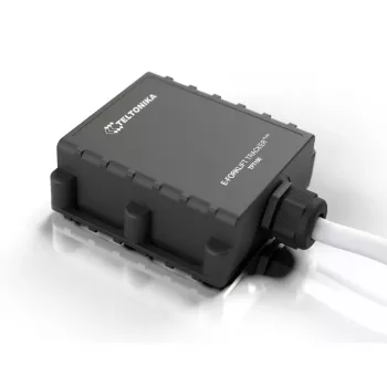 Tracker Teltonika TFT100 interfaccia CAN moto nero