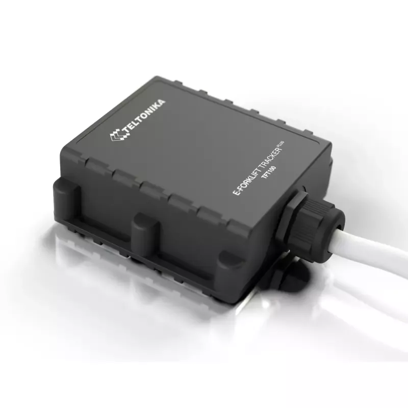 Tracker Teltonika TFT100 interfaccia CAN moto nero