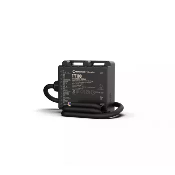 Tracker Teltonika TFT100 interfaccia CAN moto nero