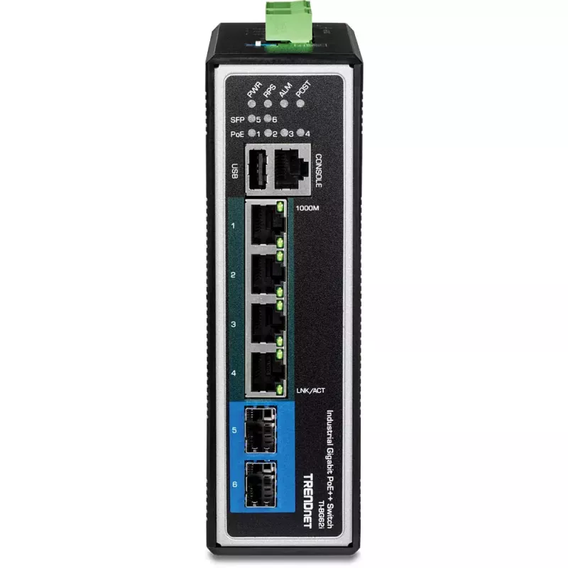 Switch managed Trendnet TI-BG62I L2+ Gigabit Ethernet PoE 4 porte