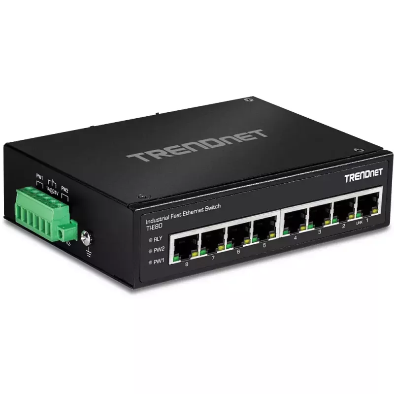 Switch unmanaged Trendnet TI-E80