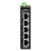 Switch di rete TRENDnet TI-ELC50 unmanaged 5 porte Fast Ethernet (10/100), 9,6–60 V, montaggio a parete/guida DIN