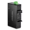 Switch di rete TRENDnet TI-ELC50 unmanaged 5 porte Fast Ethernet (10/100), 9,6–60 V, montaggio a parete/guida DIN