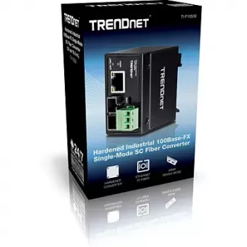 Convertitore di mezzi di rete Trendnet TI-F10S30
