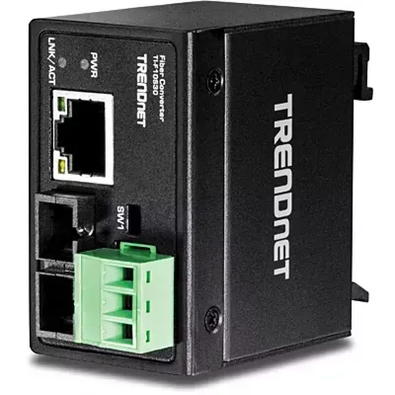 Convertitore di mezzi di rete Trendnet TI-F10S30