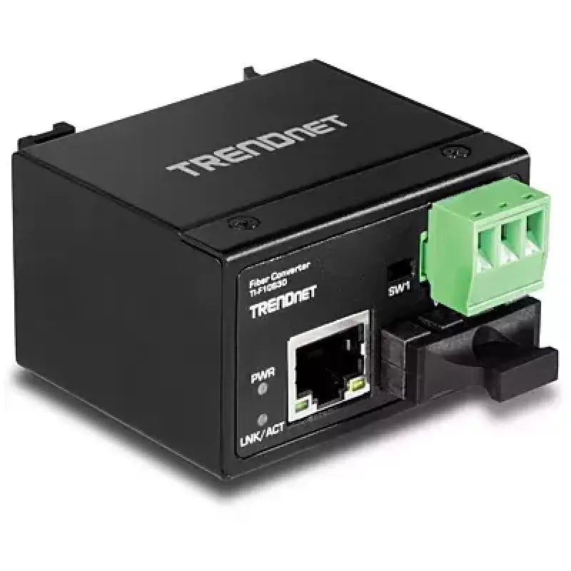 Convertitore di mezzi di rete Trendnet TI-F10S30
