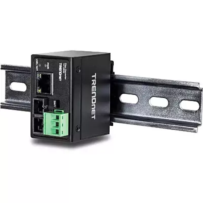 Convertitore di mezzi di rete Trendnet TI-F10S30