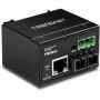 Convertitore di mezzi di rete Trendnet TI-F10S30