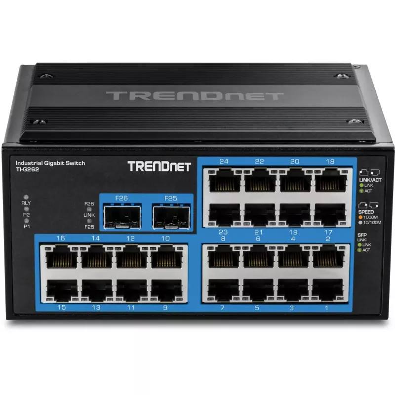 Switch di rete Trendnet TI-G262 24 porte 52 Gbit/s