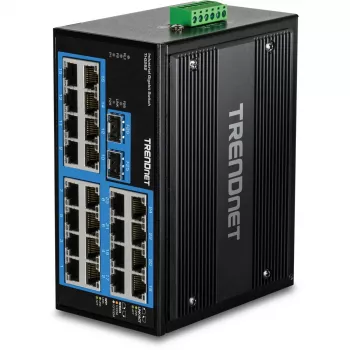 Switch di rete Trendnet TI-G262 24 porte 52 Gbit/s