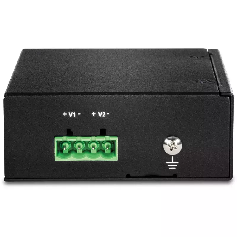 Switch unmanaged Trendnet TI-PE50 Power over Ethernet nero