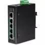 Switch unmanaged Trendnet TI-PE50 Power over Ethernet nero