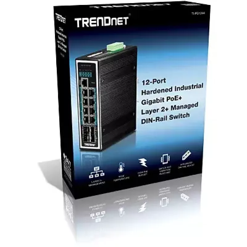 Switch managed Trendnet TI-PG1284i