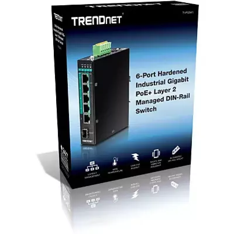 Switch managed Trendnet TI-PG541i