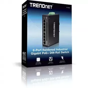 Switch unmanaged Trendnet TI-PG80