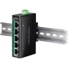 TRENDnet TI-PGLC50 Switch industriale unmanaged 5 porte Gigabit Ethernet PoE+