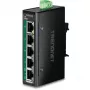 TRENDnet TI-PGLC50 Switch industriale unmanaged 5 porte Gigabit Ethernet PoE+