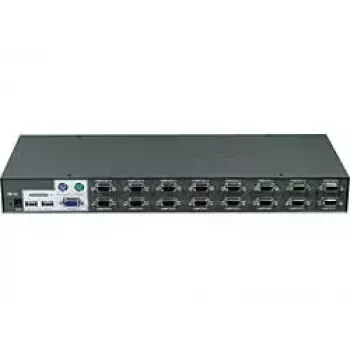 Switch KVM Trendnet TK-1603R 16 porte USB/PS/2 rackmount