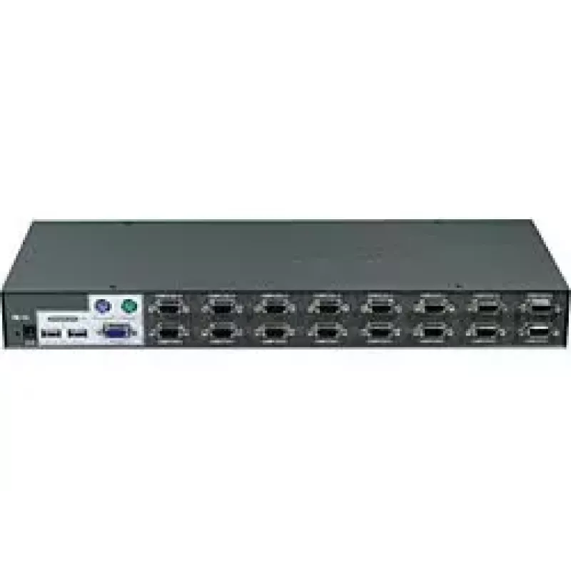 Switch KVM Trendnet TK-1603R 16 porte USB/PS/2 rackmount