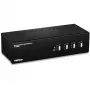 Switch KVM Trendnet TK-440DP nero argento