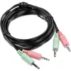Cavo KVM Trendnet TK-CP06 nero 1,83 m