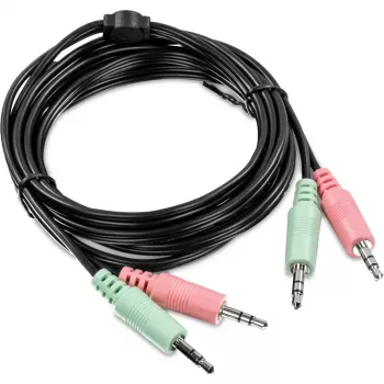 Cavo KVM Trendnet TK-CP06 nero 1,83 m