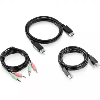 Cavo KVM Trendnet TK-CP06 nero 1,83 m