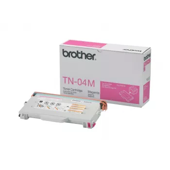 Brother TN-04M cartuccia toner 1 pezzo originale magenta