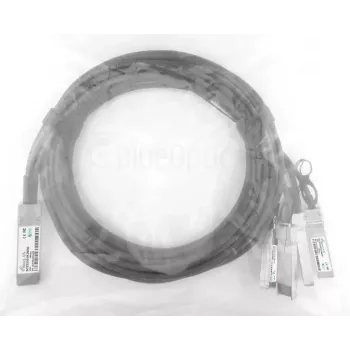 BlueLAN QSFP DAC SC253501K3M30 3m 4xSFP+ nero