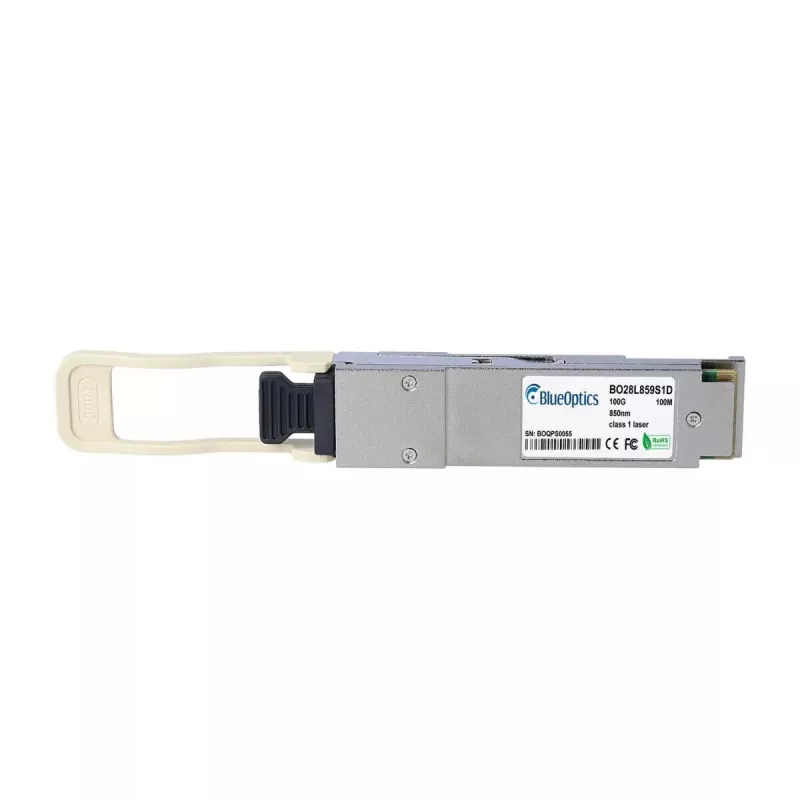 Modulo ricetrasmettitore di rete BlueOptics TOM-100G-Q-SR4-BO 100000 Mbit/s QSFP28