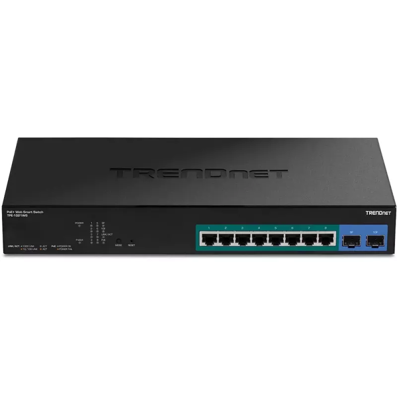 Switch gestito Trendnet TPE-1021WS