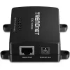 Splitter di rete Trendnet TPE-104GS nero Power over Ethernet PoE