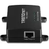 Splitter di rete Trendnet TPE-104GS nero Power over Ethernet PoE