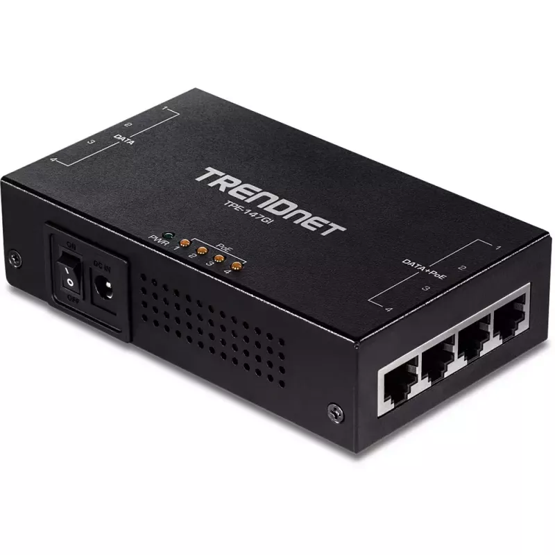 Adattatore PoE Trendnet TPE-147GI