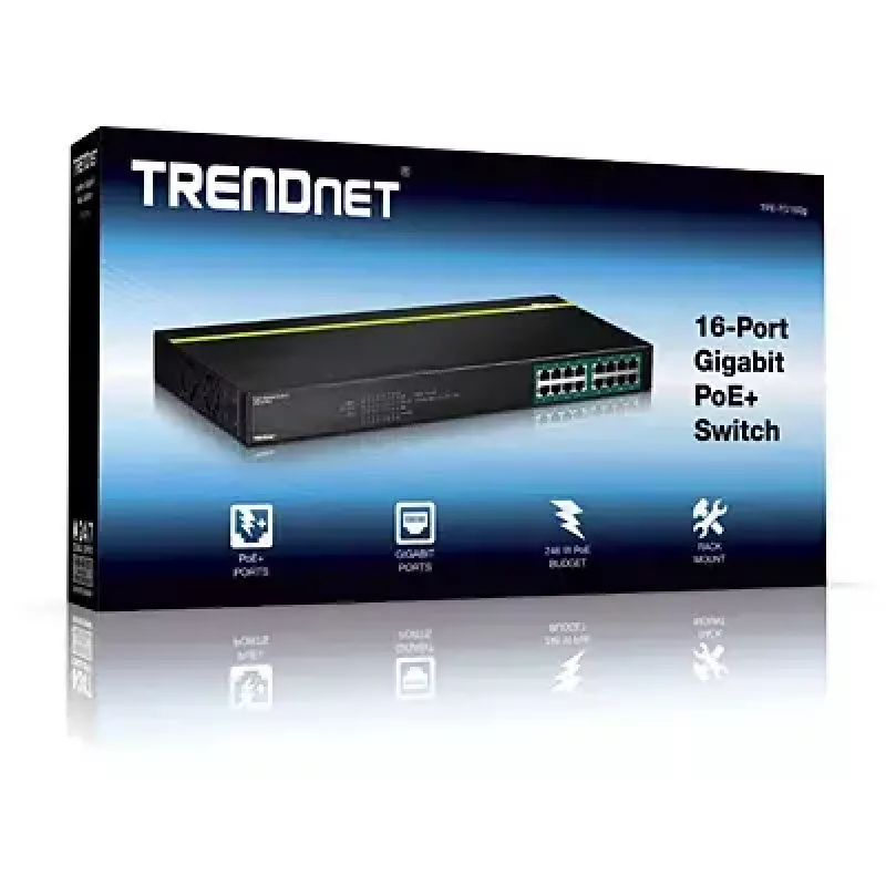 Switch non gestito Trendnet TPE-TG160G