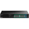 Switch gestito Trendnet TPE-TG182ES 16 porte Gigabit Ethernet PoE