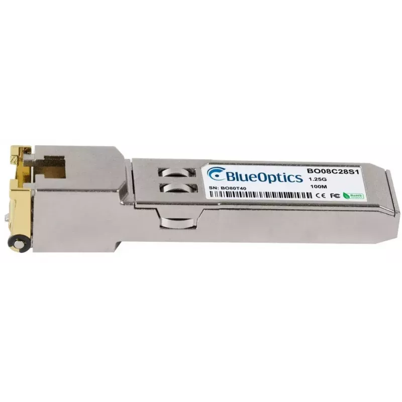 Modulo ricetrasmettitore in rame BlueOptics TRPRG1VA1C000E2G-BO 1250 Mbit/s RJ-45