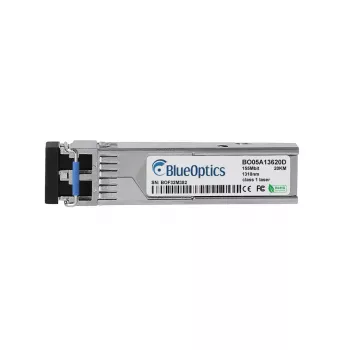 Modulo ricetrasmettitore in fibra ottica BlueOptics TRX100037-BO SFP LC alluminio