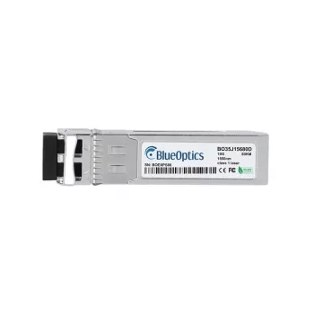 Transceiver SFP+ BlueOptics TRX100115-BO 10000 Mbit/s 1550 nm argento