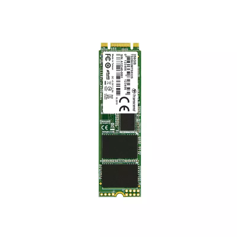 Unità SSD Transcend 256 GB M.2 6 Gbit/s TS256GMTS832S