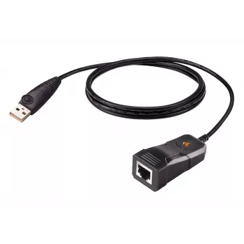 ATEN UC232BF cavo seriale nero 1,2 m USB Type-A RJ-45