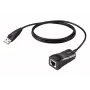 ATEN UC232BF cavo seriale nero 1,2 m USB Type-A RJ-45