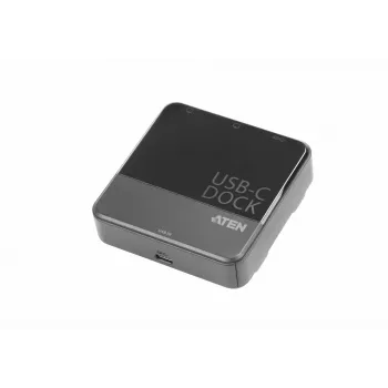 ATEN UH3233 cavo USB 3.2 Gen 1 (3.1 Gen 1) Type-C nero